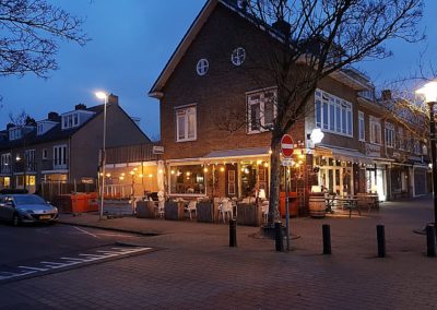 Het terras van Restaurant Smoesjes in Utrecht